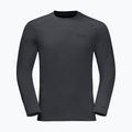 Футболка трекінговаa longsleeve męska Jack Wolfskin Infinite LS графіт 1808311 3