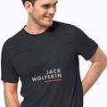 Футболка трекінгова чоловіча Jack Wolfskin Hiking Graphic сіра 1808761_6230 3