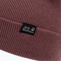 Шапка зимова Jack Wolfskin Rib рожева 1903891 3