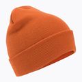 Шапка зимова Jack Wolfskin Rib помаранчева 1903891