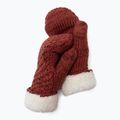 Рукавиці зимові жіночі Jack Wolfskin Highloft Knit червоні 1908001_3067_003