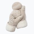 Рукавиці зимові жіночі Jack Wolfskin Highloft Knit бежеве 1908001_5062_003