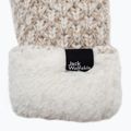 Рукавиці зимові жіночі Jack Wolfskin Highloft Knit бежеве 1908001_5062_003 4