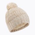 Шапка зимова жіноча Jack Wolfskin Highloft Knit бежева 1908011
