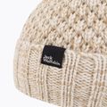 Шапка зимова жіноча Jack Wolfskin Highloft Knit бежева 1908011 3