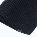 Шапка зимова Jack Wolfskin Feldberg Beanie black 2