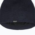 Шапка зимова Jack Wolfskin Feldberg Beanie black 3