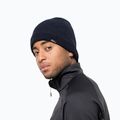 Шапка зимова Jack Wolfskin Feldberg Beanie black 4