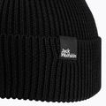 Шапка зимова Jack Wolfskin Essential Beanie чорна 1910881 3
