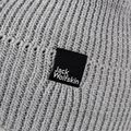 Шапка зимова Jack Wolfskin Essential Beanie сіра 1910881 3