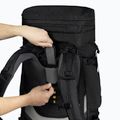 Рюкзак трекінговий чоловічий Jack Wolfskin Denali 65+10 л black 10