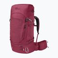 Рюкзак трекінговий жіночий Jack Wolfskin Highland Trail 50+5 бордовий 2010111