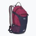 Рюкзак велосипедний Jack Wolfskin Velocity 12 бордовий 2010302 2