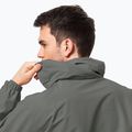 Куртка дощовик чоловіча Jack Wolfskin Stormy Point 2L зелена 1111142 4