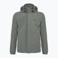 Куртка дощовик чоловіча Jack Wolfskin Stormy Point 2L зелена 1111142 6