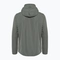 Куртка дощовик чоловіча Jack Wolfskin Stormy Point 2L зелена 1111142 7