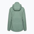 Куртка дощовик жіноча Jack Wolfskin Stormy Point 2L зелена 1111202 7