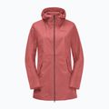 Куртка дощовик жіноча Jack Wolfskin Dakar Parka рожева 1112502_2183_001 5