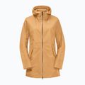 Куртка дощовик жіноча Jack Wolfskin Dakar Parka жовта 1112502_3084_005 5