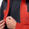 Куртка дощовик чоловіча Jack Wolfskin Go Hike червона 1114051 4