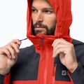 Куртка дощовик чоловіча Jack Wolfskin Go Hike червона 1114051 5