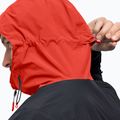 Куртка дощовик чоловіча Jack Wolfskin Go Hike червона 1114051 6