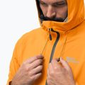 Куртка дощовик чоловіча Jack Wolfskin Highest Peak помаранчева 1115131_3087_005 3