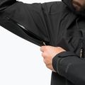 Куртка дощовик чоловіча Jack Wolfskin Kammweg 3L Jkt M сіра 1115831 4