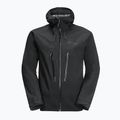 Куртка дощовик чоловіча Jack Wolfskin Kammweg 3L Jkt M сіра 1115831 7