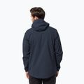 Куртка дощовик чоловіча Jack Wolfskin Elsberg 2.5L блакитна 1115881_1010_002 2