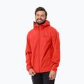 Куртка дощовик чоловіча Jack Wolfskin Elsberg 2.5L червона 1115881_2193_003