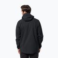 Куртка дощовик чоловіча Jack Wolfskin Elsberg 2.5L чорна 1115881_6000_003 2