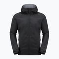 Куртка дощовик чоловіча Jack Wolfskin Elsberg 2.5L чорна 1115881_6000_003 5