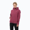 Куртка дощовик жіноча Jack Wolfskin Elsberg 2.5L червона 1115951_2198_005