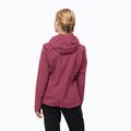 Куртка дощовик жіноча Jack Wolfskin Elsberg 2.5L червона 1115951_2198_005 2