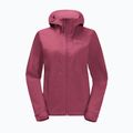 Куртка дощовик жіноча Jack Wolfskin Elsberg 2.5L червона 1115951_2198_005 6