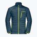 Пуховик чоловічий Jack Wolfskin Routeburn Pro Ins синій 1206861_1274_005 6