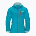 Пуховик жіночий Jack Wolfskin Routeburn Pro Ins блакитний 1207191_1281_002 6