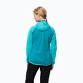 Куртка софтшел жіноча Jack Wolfskin Go Hike Softshell блакитна 1306862 2