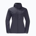 Куртка софтшел жіноча Jack Wolfskin Go Hike Softshell сіра 1306862 4