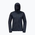 Куртка софтшел жіноча Jack Wolfskin Bornberg Hoody синя 1307691 8