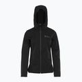 Куртка софтшел жіноча Jack Wolfskin Bornberg Hoody чорна 1307691 4