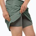 Трекінгова спідниця Jack Wolfskin Hilltop Trail зелена 1505472 4