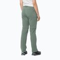 Штани софтшел жіночі Jack Wolfskin Glastal Zip Off зелені 1508151_4151_042 2