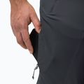 Шорти софтшел чоловічі Jack Wolfskin Glastal чорні 1508231 3