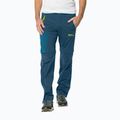 Штани софтшел чоловічі Jack Wolfskin Glastal Zip Away сині 1508301
