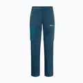 Штани софтшел чоловічі Jack Wolfskin Glastal Zip Away сині 1508301 6
