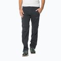 Штани софтшел чоловічі Jack Wolfskin Glastal Zip Away сірі 1508301