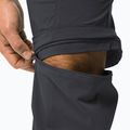 Штани софтшел чоловічі Jack Wolfskin Glastal Zip Away сірі 1508301 4