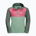 Куртка софтшел дитяча Jack Wolfskin Turbulence зелена 1606385